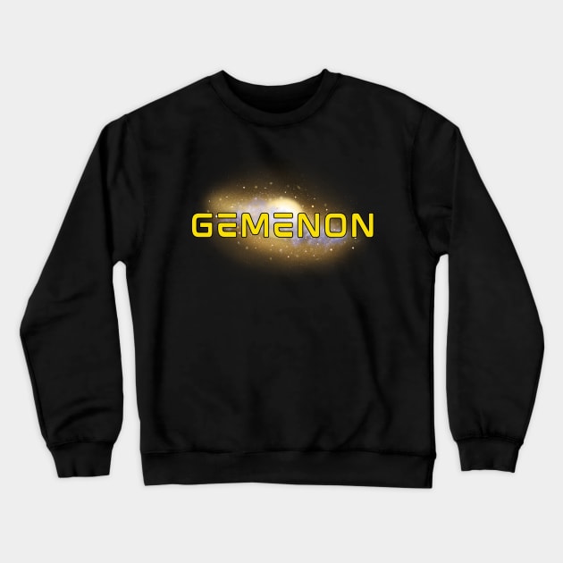 Gemenon Crewneck Sweatshirt by Spatski